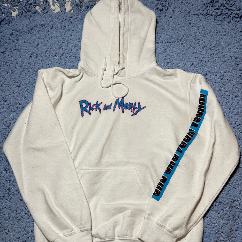 Rick and morty hoodie